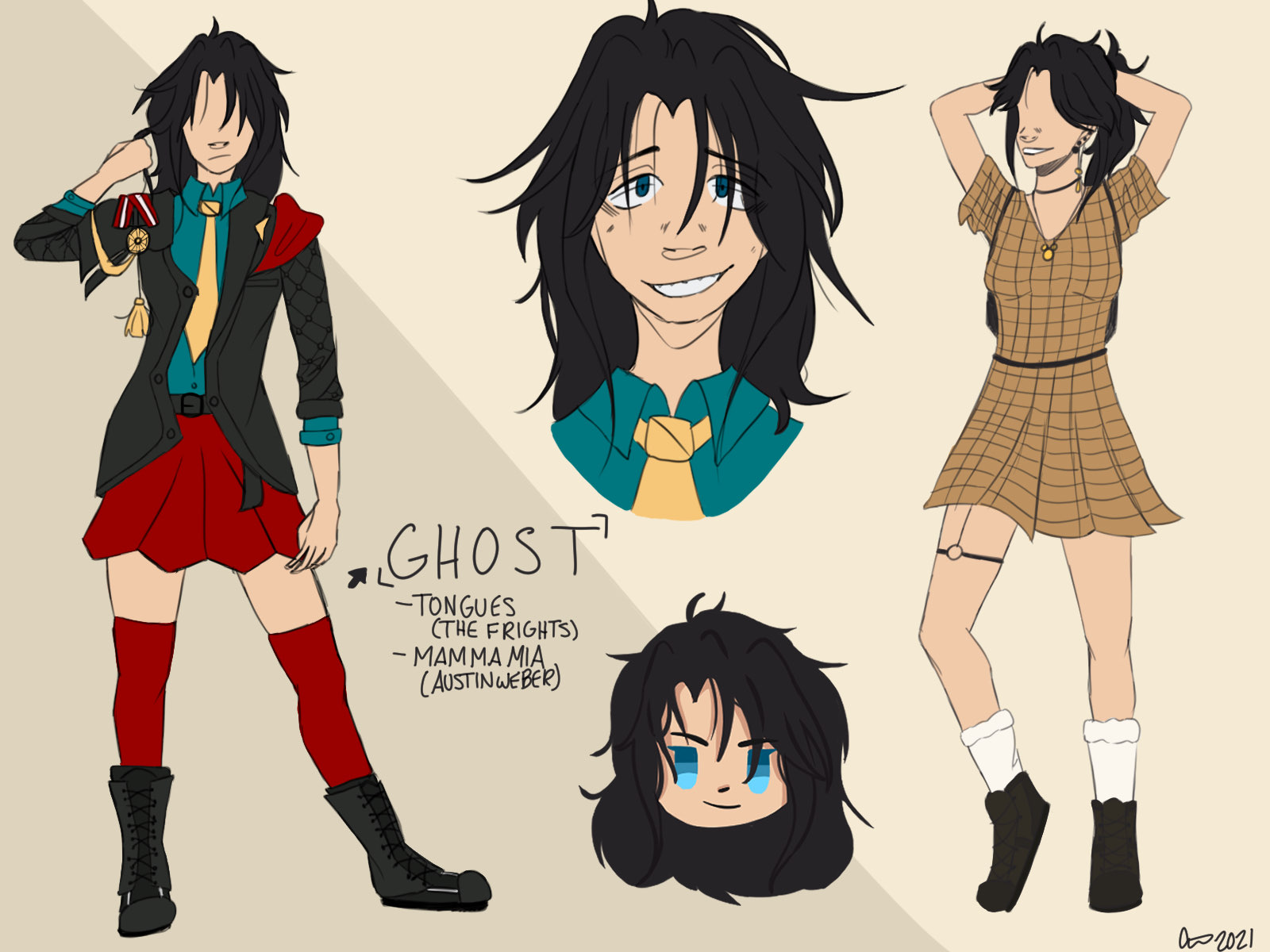 ghost oc